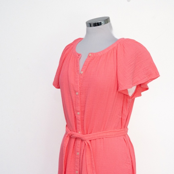 Vineyard Vines - Gauze Shirt Dress - Picture 11 of 14